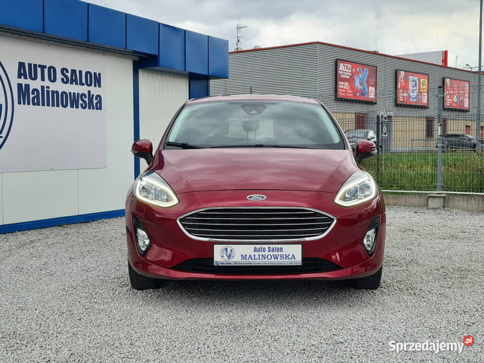 Ford Fiesta 15 TDCi Klimatronik PDC Sensory Led nieuszkodzony Fiesta