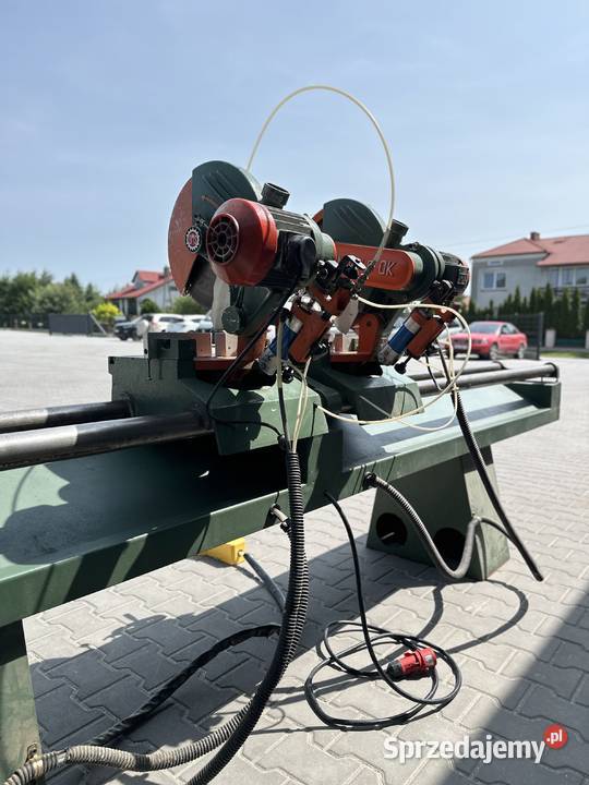 Dwupiła OMS FC330R do drewna aluminium 2 x 22 kW lubelskie Łabuńki Pierwsze