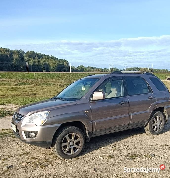 Kia Sportage lift 2010 20 crdi 4x4 diesel Gdańsk sprzedam