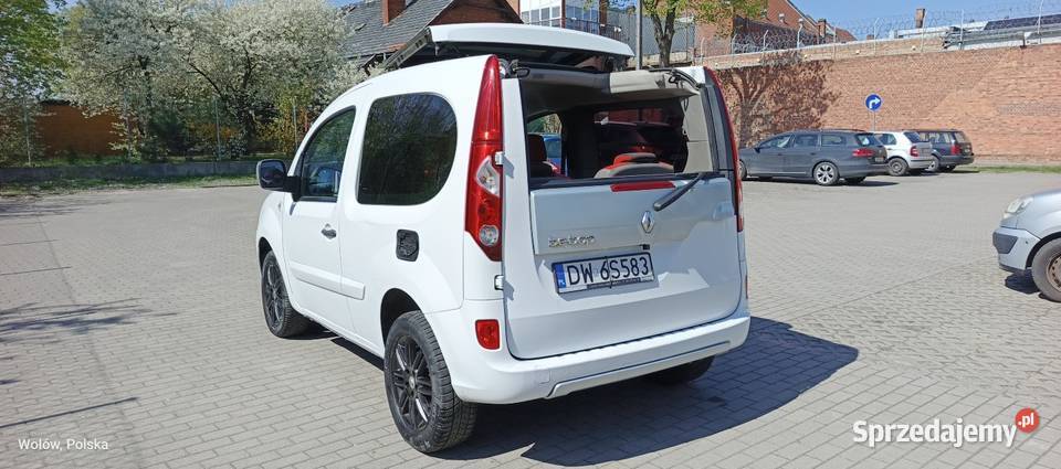 Renault Be Bob Kangoo diesel dolnośląskie Wołów