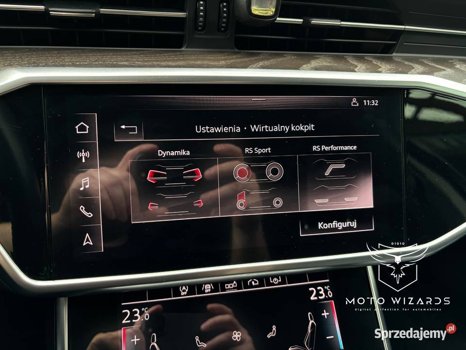 Polskie Menu USAEU AUDI A3 S4 A4 B9 S5 A5 S6 A6 Poznań sprzedam