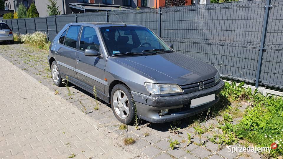 Peugeot 306 S16 Phase 1 ACAV 150 Klima manualna mazowieckie Stare Babice