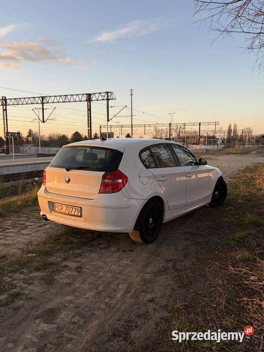 BMW seria 1 e87 116i wielkopolskie Krotoszyn