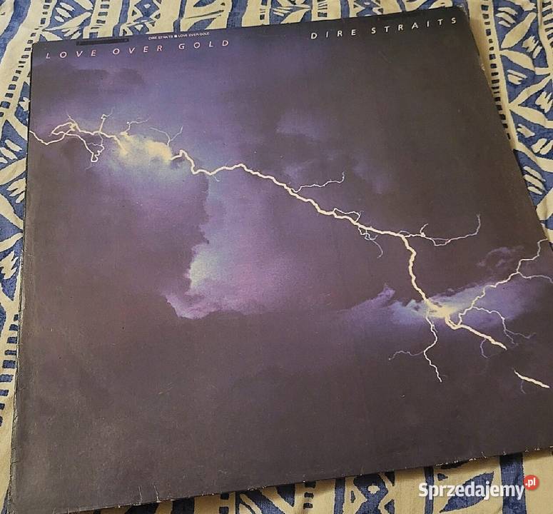 Dire Straits Love Over Gold płyta winylowa Chełmno