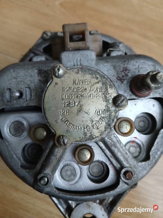 Prądnica alternator do Wołgi WOŁGA Wyszków sprzedam