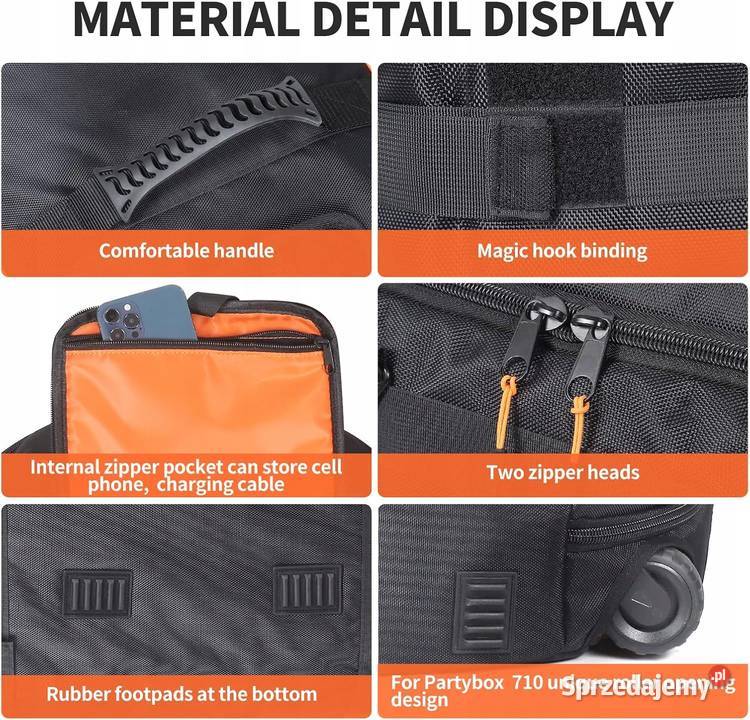 Torba do przechowywania plecak podr do JBL Myszyniec