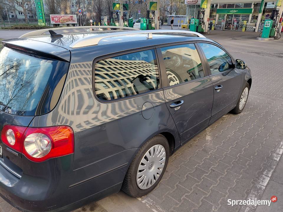 VW PASSAT B6 20 TDI 110 CR 4/5 Poznań