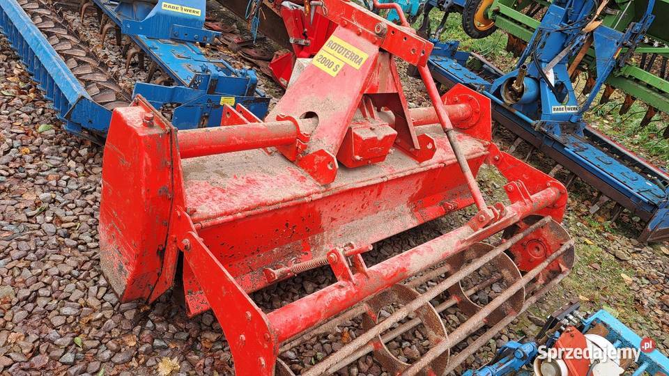 Brona wirowa rototiler 20m Myślenice sprzedam