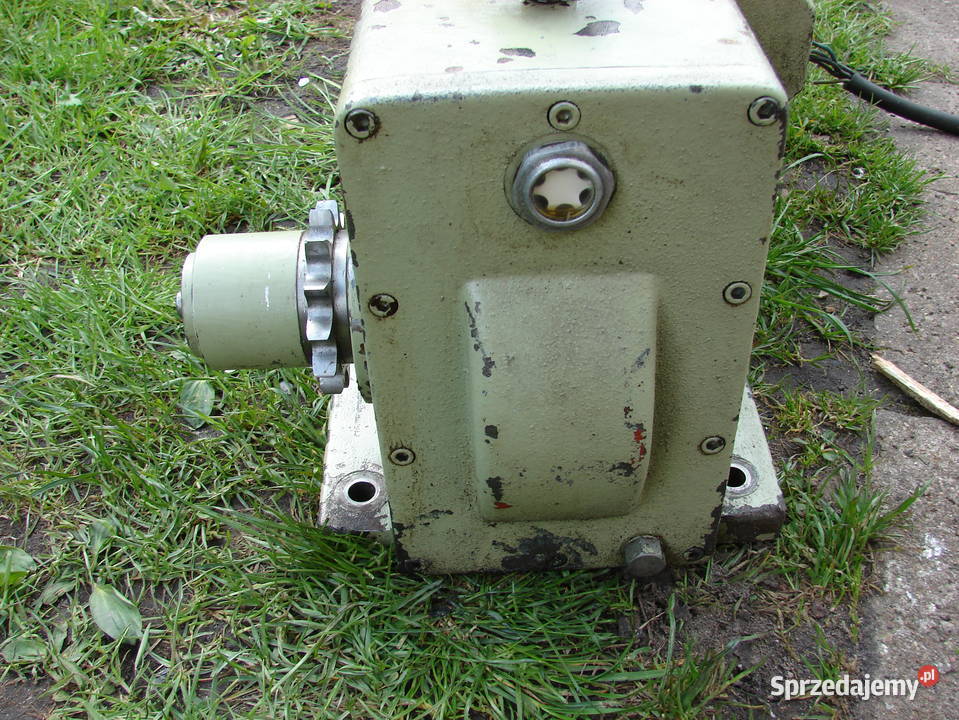 Motoreduktor przekładnia ślimakowa podwójna Pozostałe Starogard Gdański