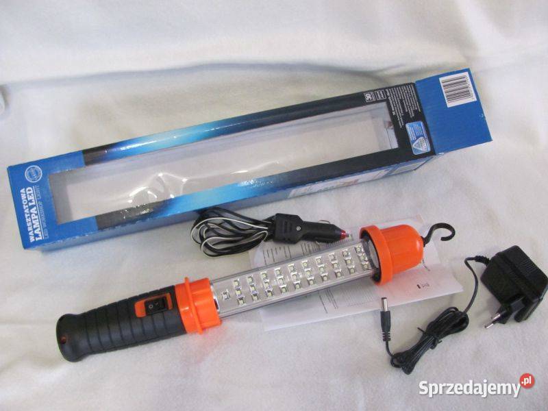 Akumulatorowa lampa warsztatowa 30 LED Zamość