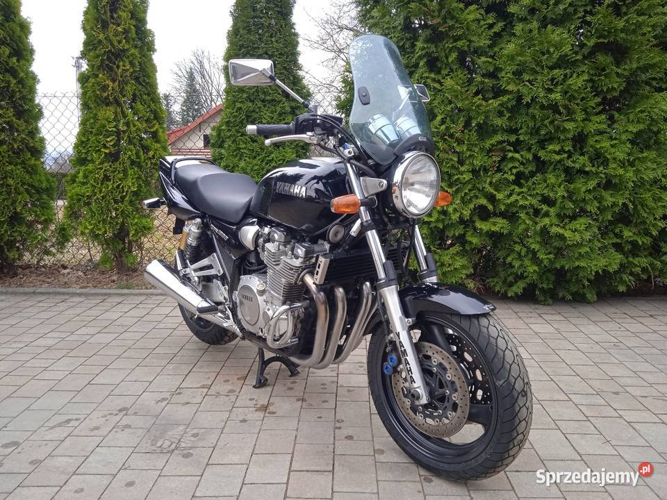 Yamaha XJR 1300 nieuszkodzony Kraków