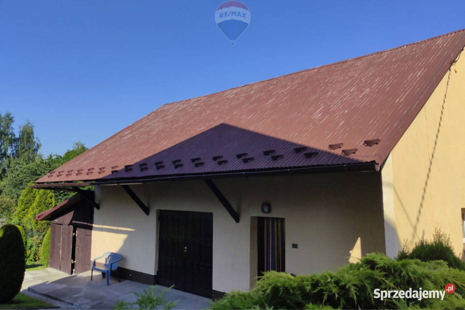 DOM NA DUŻEJ DZIAŁCE 1 GRANIC KRAKOWA wolnostojący małopolskie Sygneczów