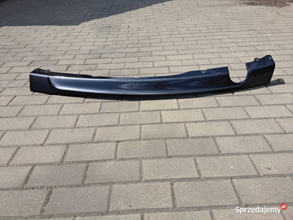 Dyfuzor tylnego zderzaka F30F31 M SPORT Ścinawa