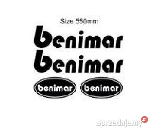 Naklejka na kampera Benimar 4 55 i 22 mazowieckie Warszawa