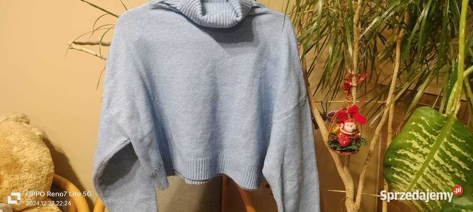 Sweter golf Stradivarius rozmiar L Leszno