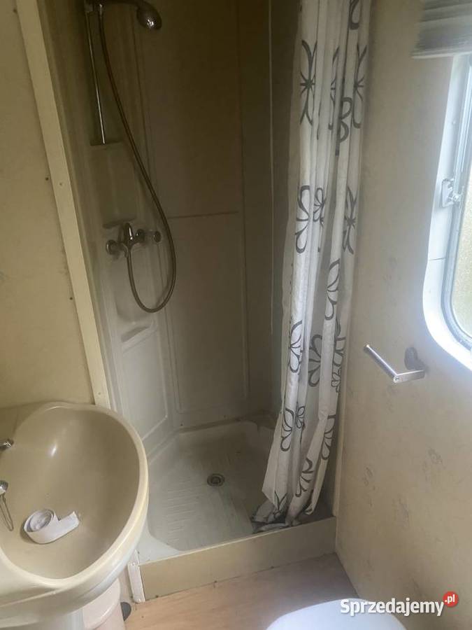 Domek holenderski angielski przyczepa kempingowa Ackermann sprzedam