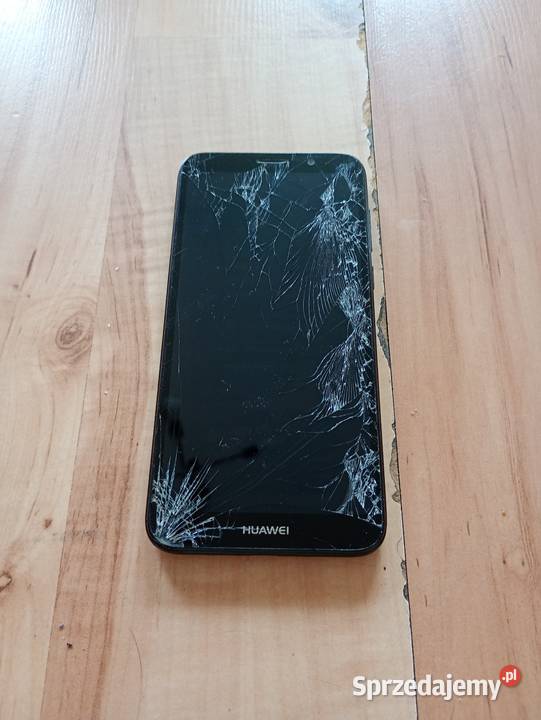 Huawei Y5 2018 DRAL21 na części uszkodzony Szczecin