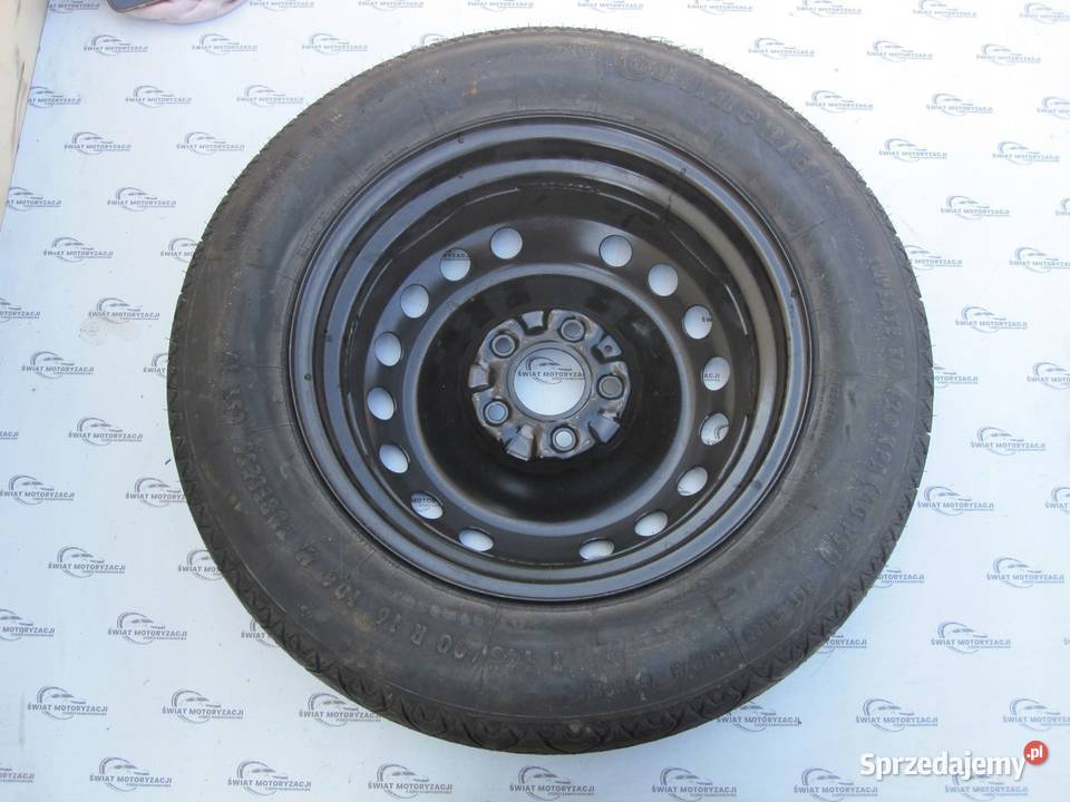 NISSAN QASHQAI J10 koło dojazdowe 1459016 106M