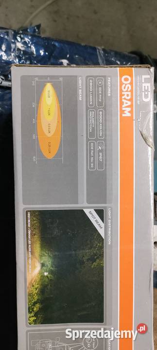 Lampa Osram ledriving lightbar vx500sp Połaniec