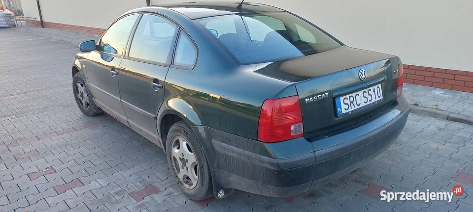 Vw Passat B5 19 Tdi AFN 11026 letnifajny stan 110KM śląskie Racibórz sprzedam