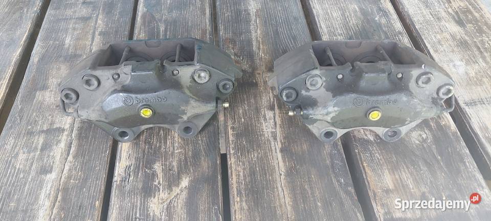 Zaciski hamulcowe BREMBO Peugeot 406 coupe osobowe Kalety
