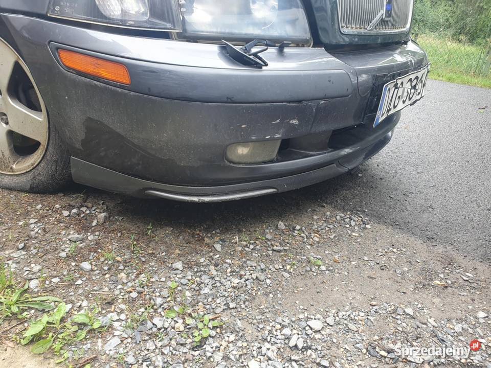 Dokładka zderzaka przedniego prawa Volvo s40 v40 małopolskie Kraków