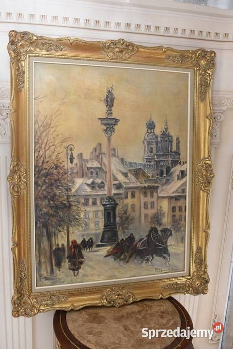 W Chmieliński Warszawa Kolumna Zygmunta Stary Kraków