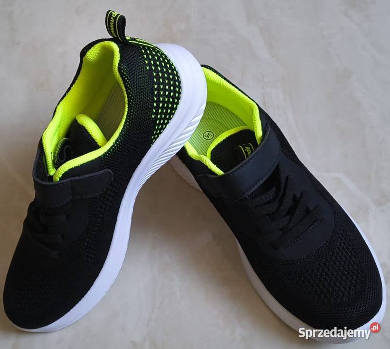 BUTY SPORTOWE TRAMPKI CHŁOPCA r36
