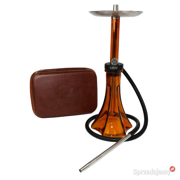 Mr Eds E46 Love Fajka Wodna Shisha Szisza AMBER Łódź