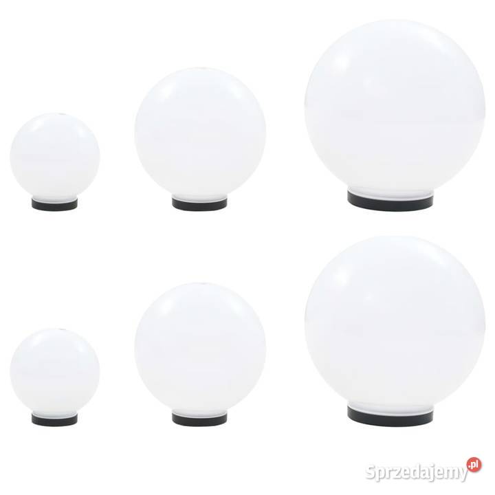vidaXL Zestaw 6 kulistych lamp ogrodowych Warszawa