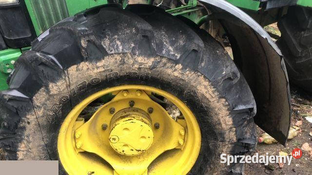 Koła Dohn Deere 6000 KOMPLET Jastrzębniki