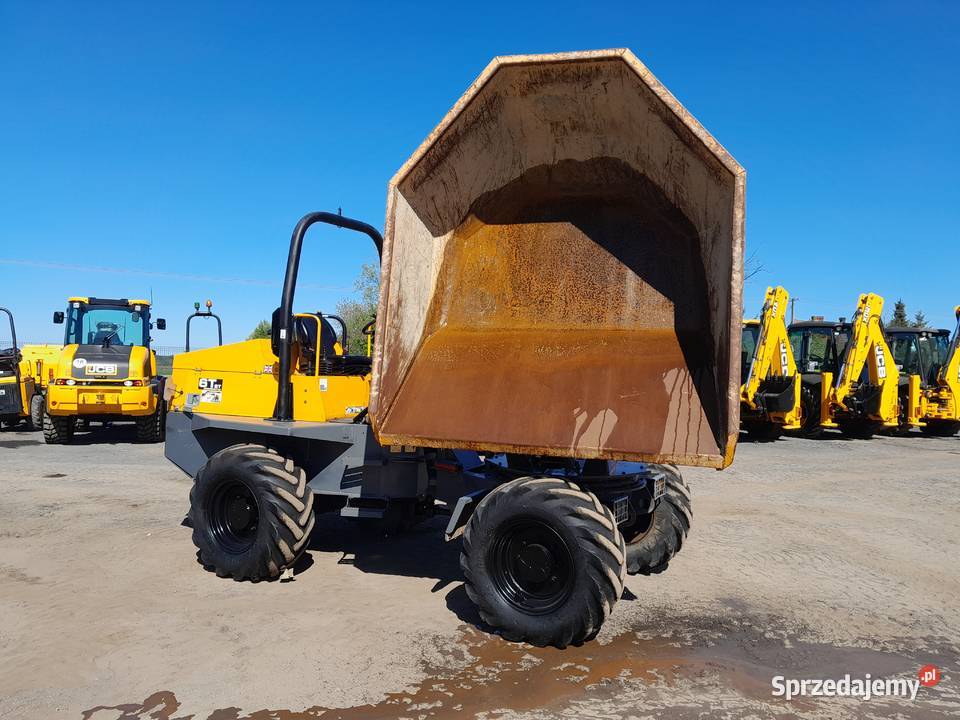 WOZIDŁO BUDOWLANE TEREX 6 TON OBROTOWE JCB Maszyny budowlane Krotoszyn sprzedam