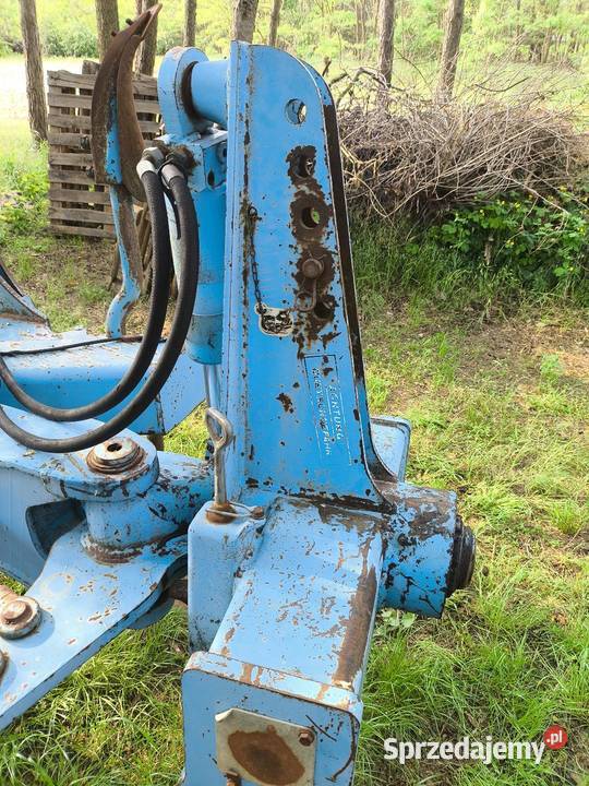 Lemken opal 180 pług 4 skibowy obrotowy Pługi Łyszkowice