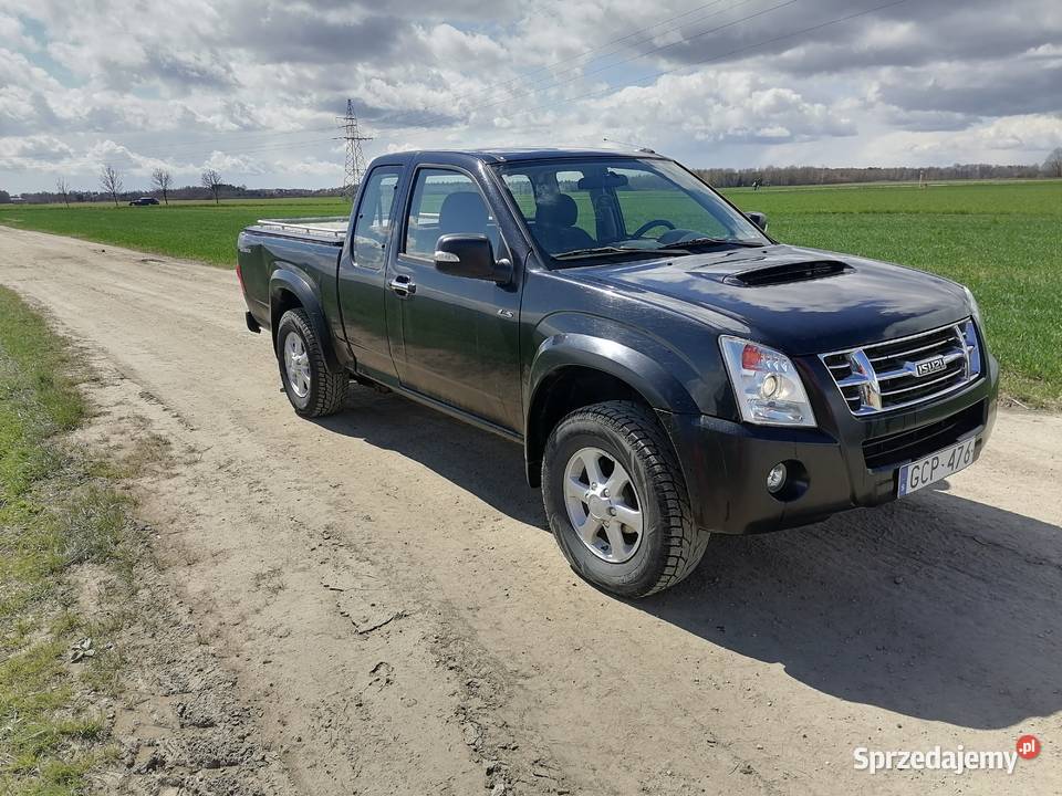 Isuzu Dmax 25 2007 manual zamiana check engine Biała Podlaska sprzedam
