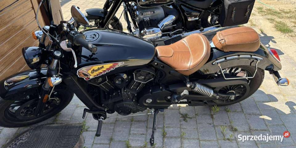 Indian Scout Sixty 1200 stan perfekcyjny Bełżyce