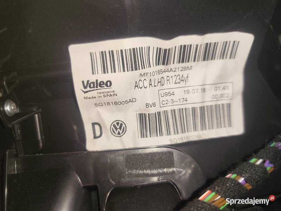 Nagrzewnica Volkswagen T5 Jabłonowo Pomorskie
