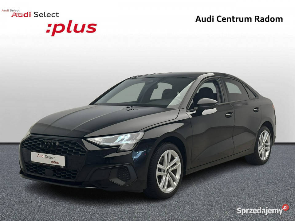 Audi A3 35 TFSI Stronic MMI Led Tempomat Kamera światła do jazdy dziennej świętokrzyskie