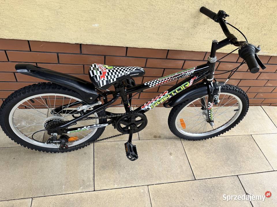 Rower dziecka koła 20 Raptor rowerek crossowy mazowieckie sprzedam