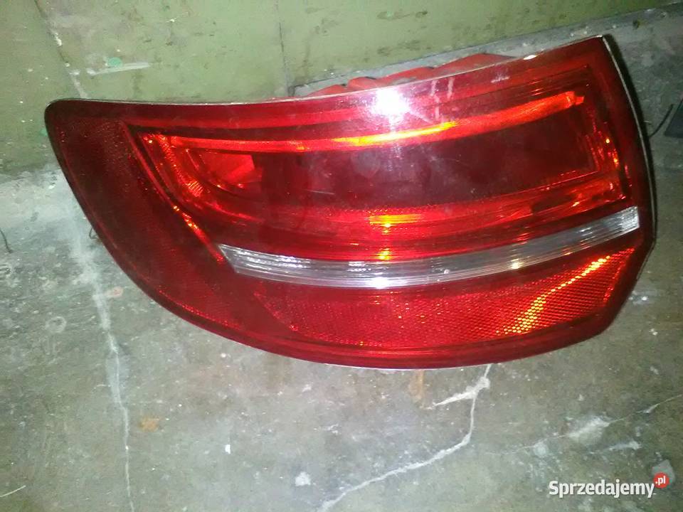 Lampy Audi A3 Polift Rok produkcji 2010 Wałbrzych