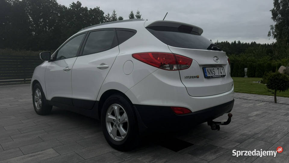 Hyundai ix35 20i16v automat 4x4 pół skóry 2 x klimatyzacja Gdańsk