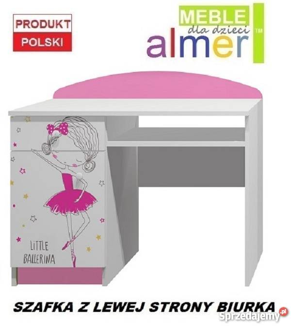 BALLERINA 37 B10 biurko dziecięce 100x50 w74 Rzeszów
