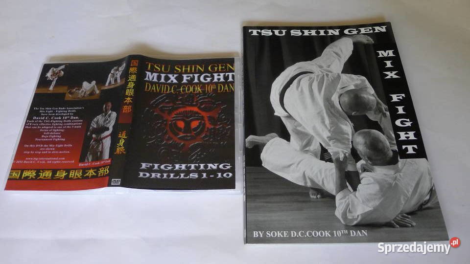COOK Mix Fight Kyokushin Karate 5dvd Radom