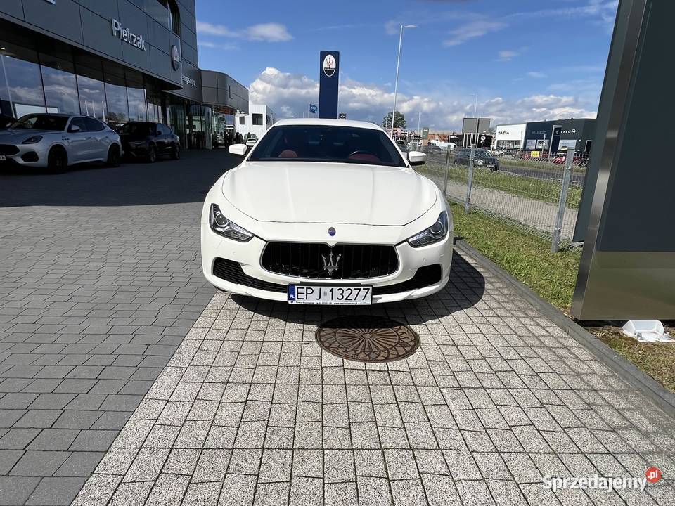 Maserati Ghibli Salon Polska Bezwypadkowy Działoszyn