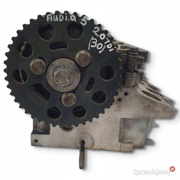 GŁOWICA CYLINDRÓW Audi A4 B8 20 TDI 03L103373E lubelskie Chełm