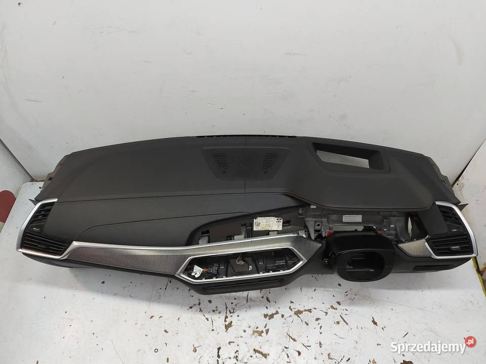 BMW G05 X5 30d 2019r KOKPIT DESKA ROZDZIELCZA UK Części samochodowe sprzedam