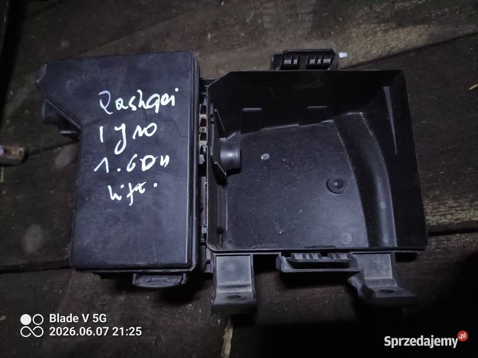 SKRZYNKA BEZPIECZNIKÓW NISSAN QASHQAI J10 16 DCI Wrocław