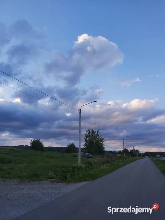 Działka Lechów gm Bieliny Kielce