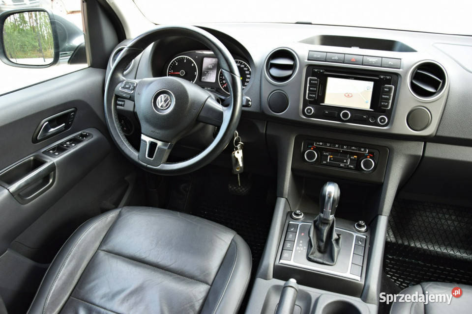 Volkswagen Amarok 20 TDI 180 4x4 Skóra Super elektrochrom. lusterka boczne Ostrów Mazowiecka