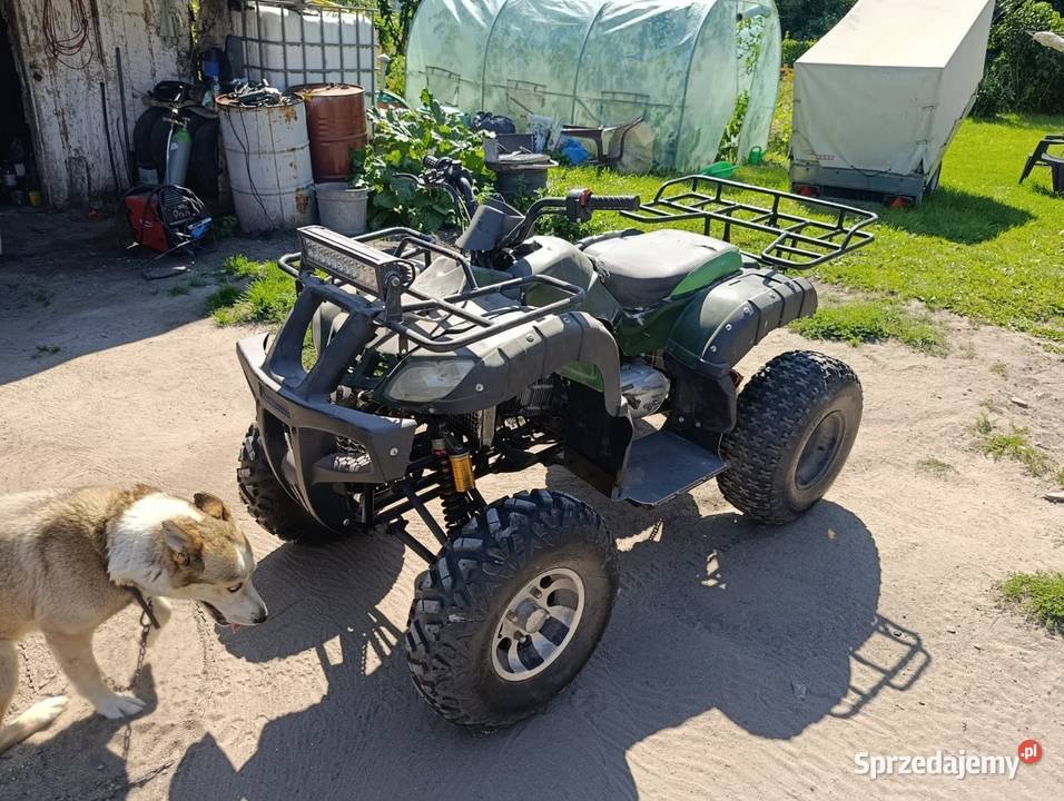 Quad rama XXL 200cc automat Tujsk sprzedam