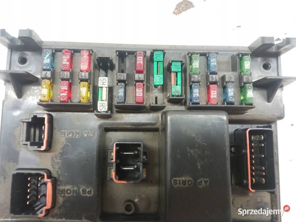 SKRZYNKA BSI 9651196980 J0400 Peugeot 307 I